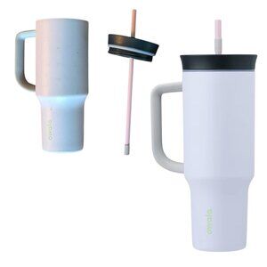 Owala bunny hop 40oz stainless steel travel tumbler w/ handle